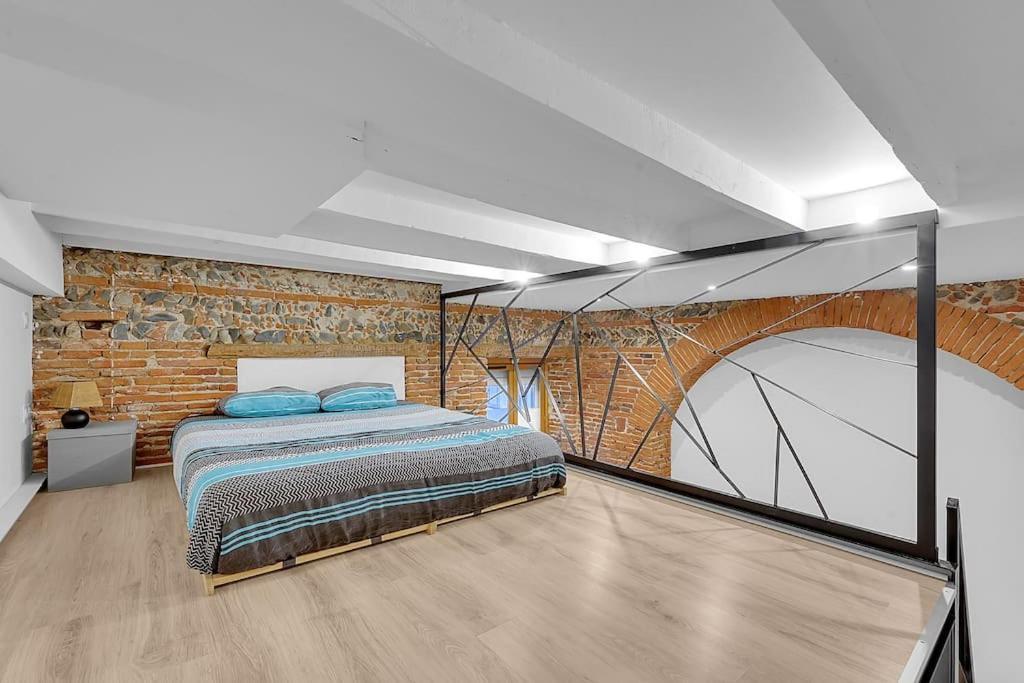 Loft Toulousain Atypique Renove A Neuf Toulouse Exterior photo