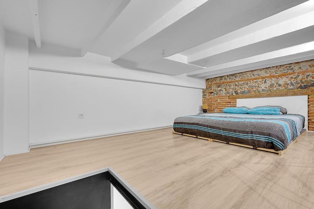 Loft Toulousain Atypique Renove A Neuf Toulouse Exterior photo